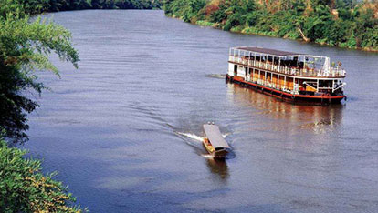 RV River Kwai Cruise on Mekong rive | 7 days 6 nights