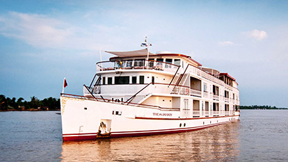 Heritage Line The Jahan Cruise on Mekong River | 8 days 7 nights