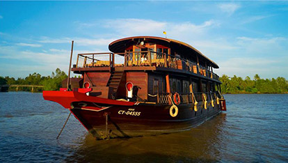Le Cochinchine Cruise on Mekong river | 7 days 6 nights