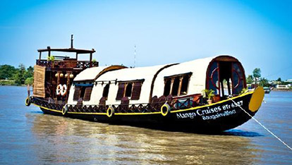 Mango Cruise on Mekong river | 3 days 2 night
