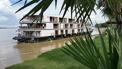 Sanctuary Ananda on Mekong river | 4 days 3 nights