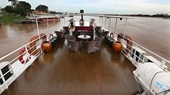 Toum Tiou Cruise on Mekong river
