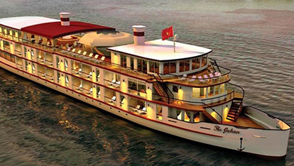 Heritage Line The Jahan Cruise on Mekong river | 4 days 3 nights 
