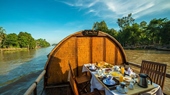 Song Xanh Sampan Cruise on Mekong river