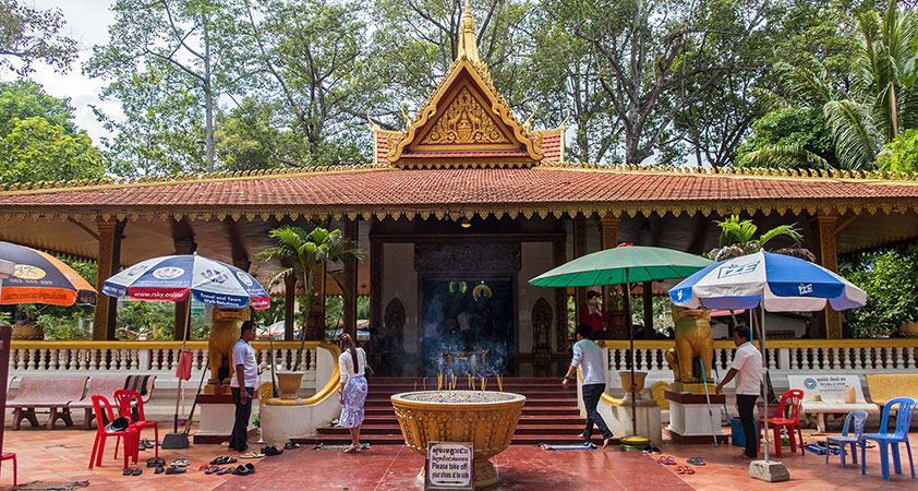 Preah Ang Chheck/Chhom temple