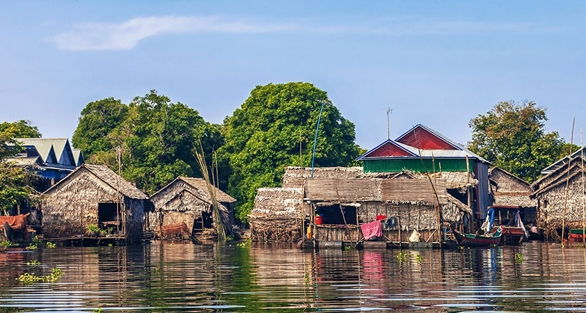 Tonle Sap Floating Villages