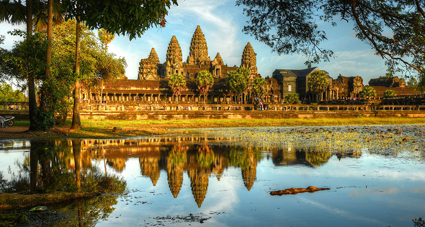 Angkor Wat Sunset