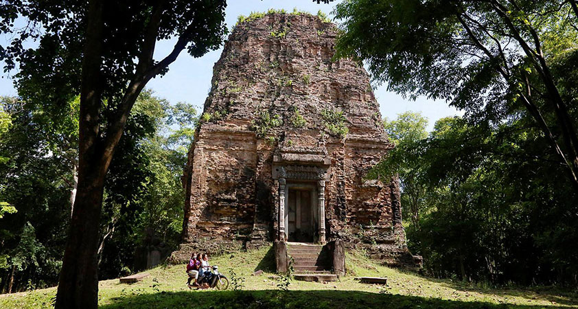 Sambor Prei Kuk temple