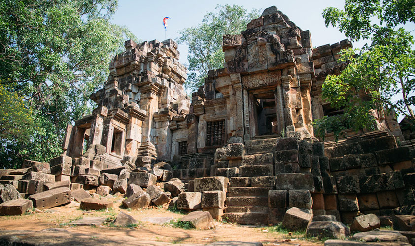 Ek Phnom Pagoda