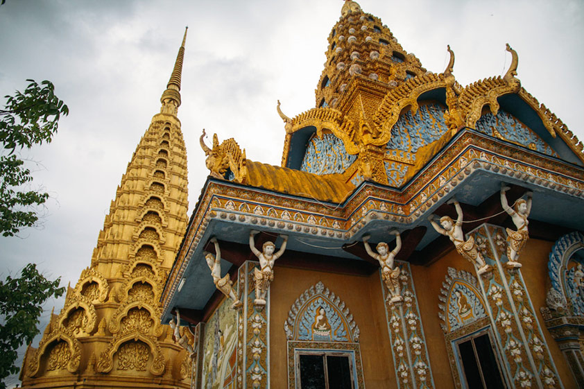Phnom Sampov Temple