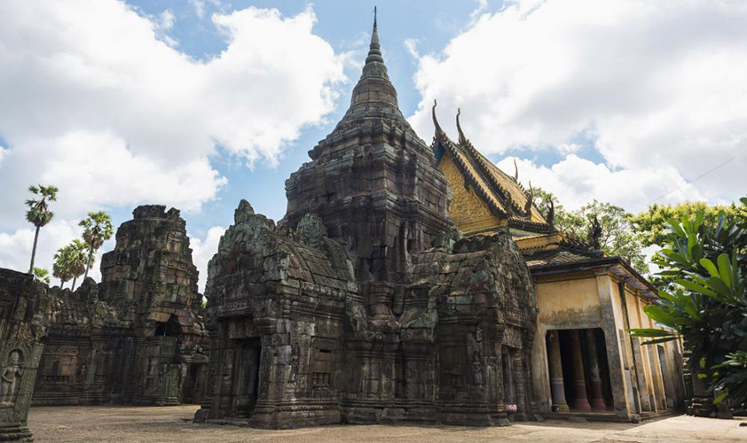 Wat Nokor in Kampong Cham