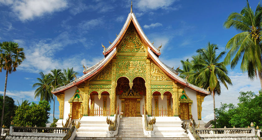 UNESCO-World heritage town of Luang Prabang