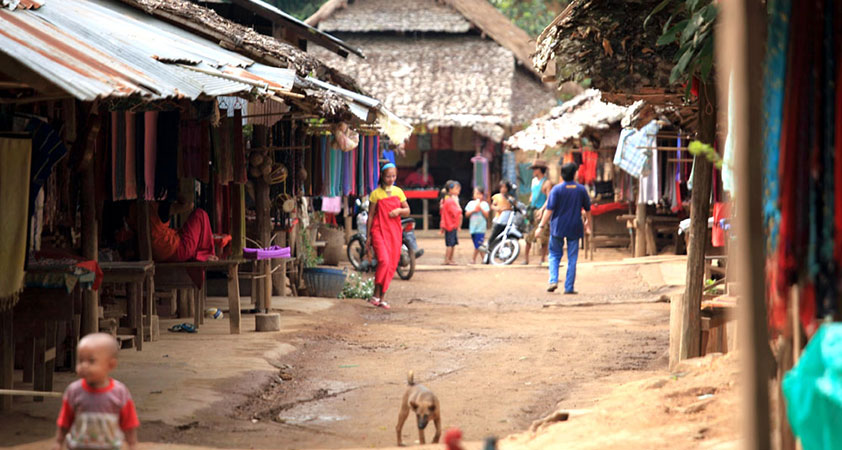 Ban Park Bor (Kmu Tribal) Village