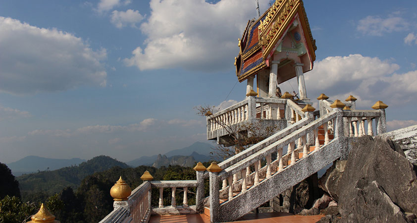 Wat Tham Suea, Ban Muang