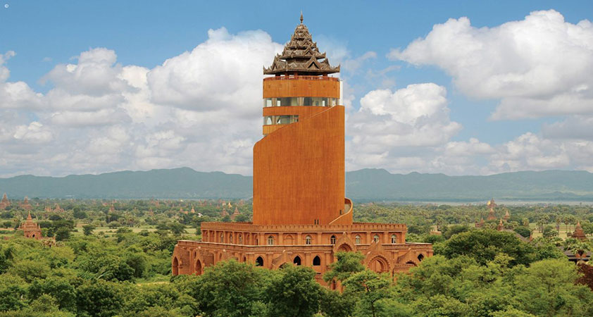 Nan Myint Watch Tower
