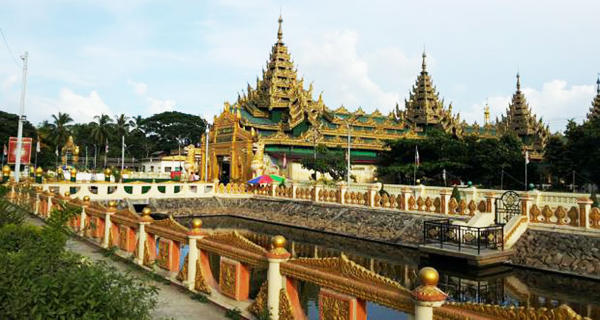 Pyi Taw Pyan Pagoda