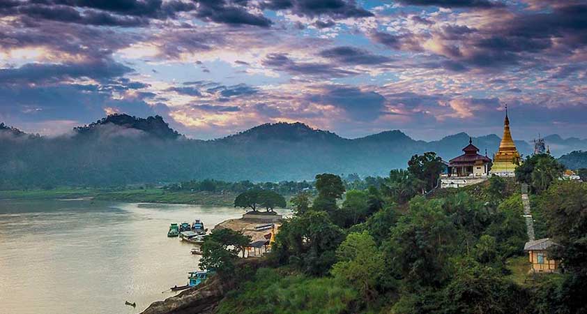 Cruise Trip on beautiful Chindwin River