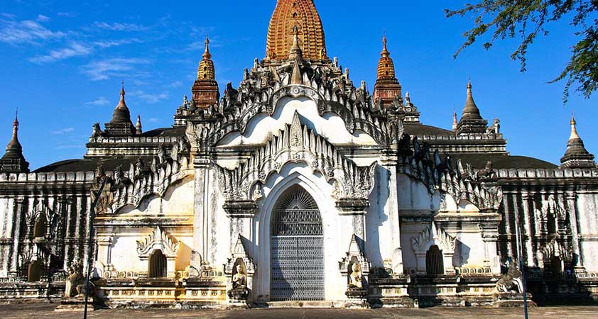 Visit the beautiful Ananda Temple