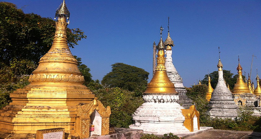 Shwegu-Shwe Paw Kyune Pagoda