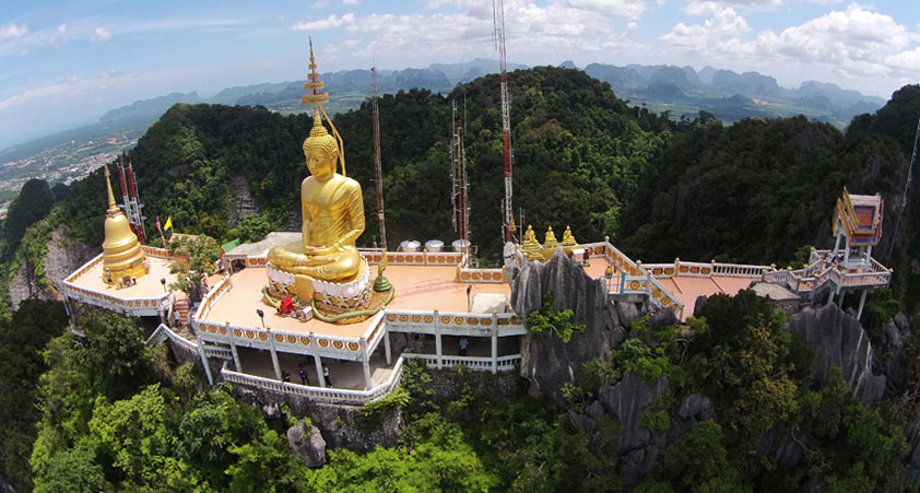 Tiger Cave Temple (Wat Tham Sua) 