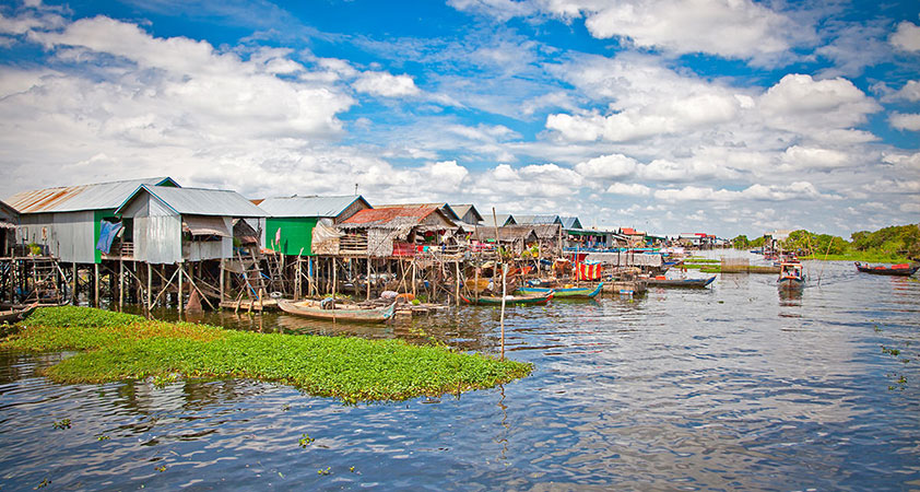 The amazing beauty of Tonle Sap lake