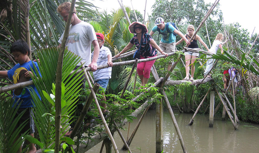 Countryside experience in the Mekong Delta
