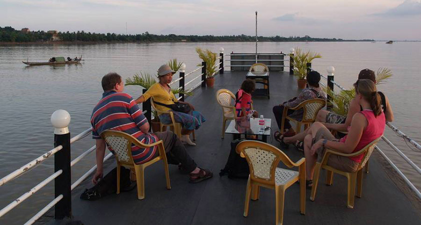 Enjoy your time on Mekong River