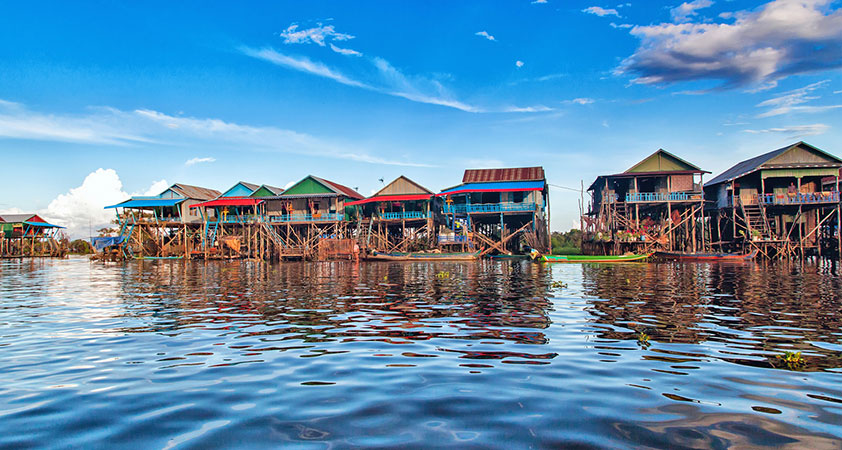 Cruise Trip on Tonle Sap Lake