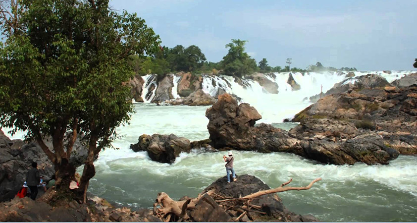 Khone Phapheng waterfall