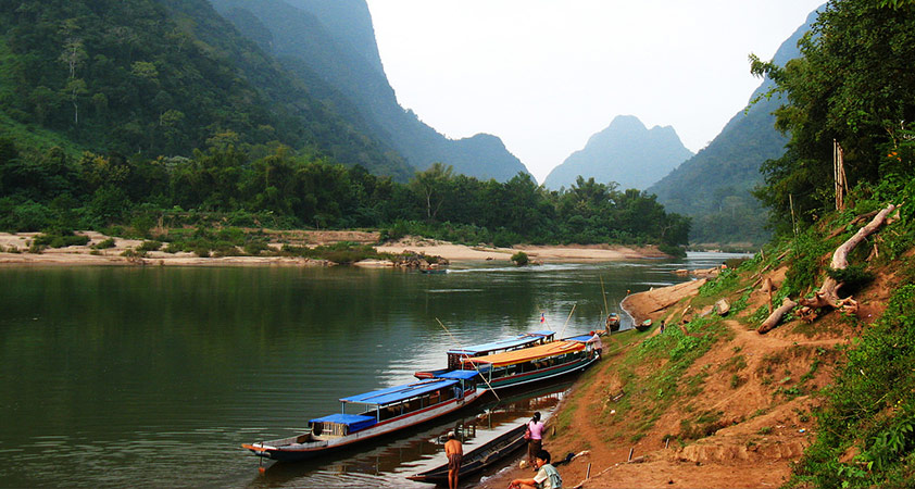Muong Ngoi, Laos