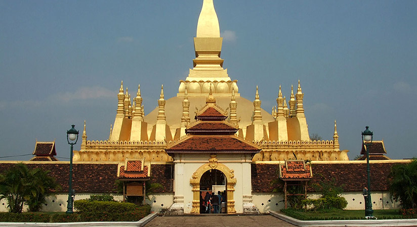Visit of Vientiane