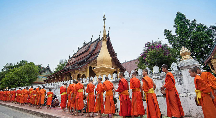 Luang Prabang is where visitors can learn more about the culture of Laos 