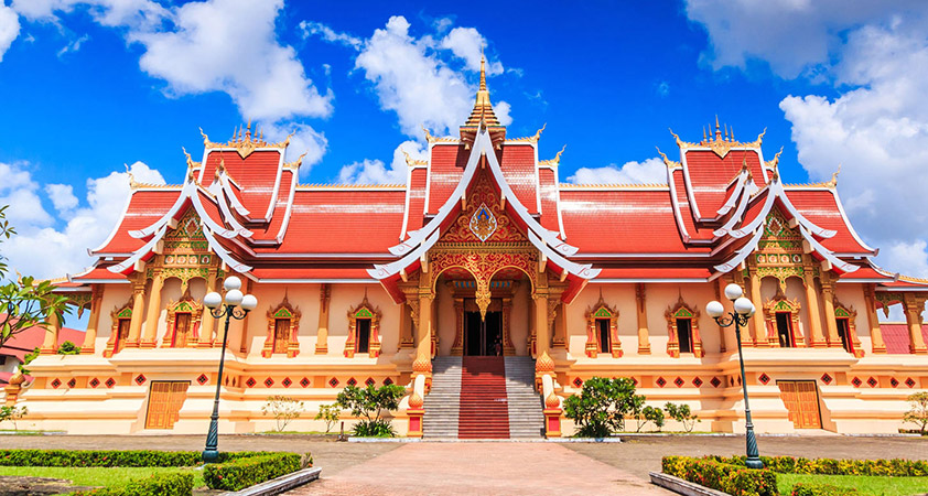 Spend the whole day exploring Vientiane