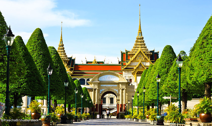 See some must-visit destination in Bangkok