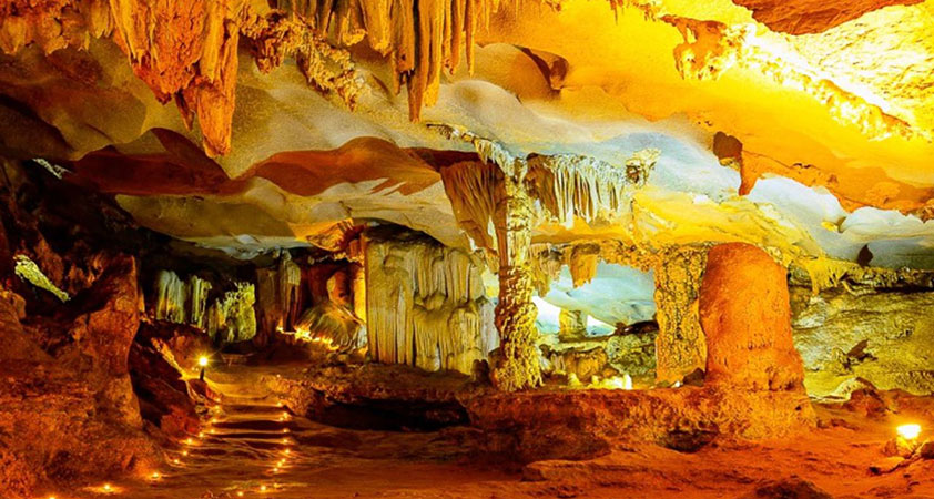 Thien Canh Son cave