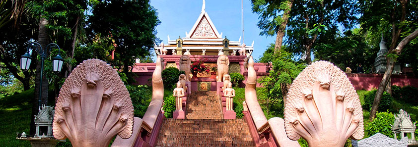 Wat Phnom Hill