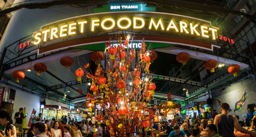 Ben Thanh street food market