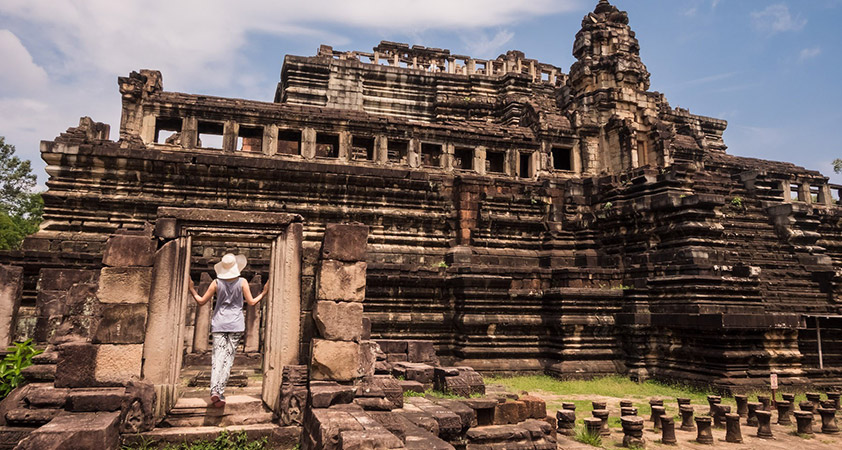 Exploration of Angkor Wat