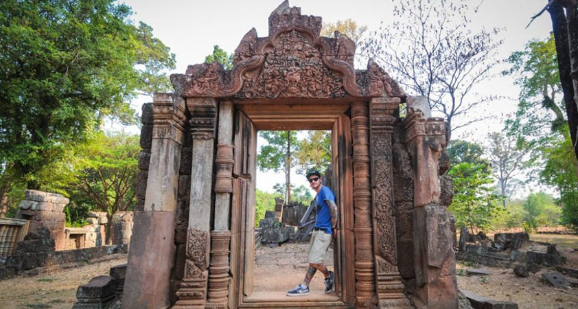 Banteay Srei dedicated to Shiva