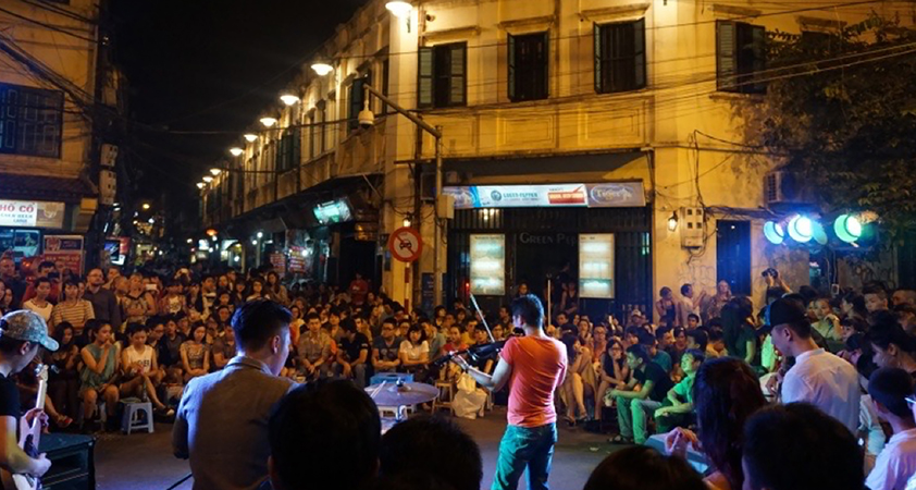 Hanoi Old Quarters (Quartiers français) Nightlife 