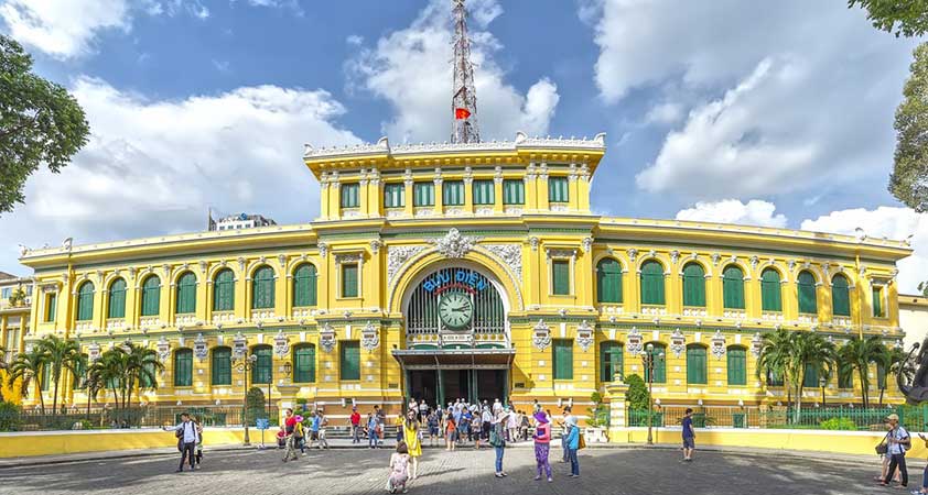 Saigon old post office