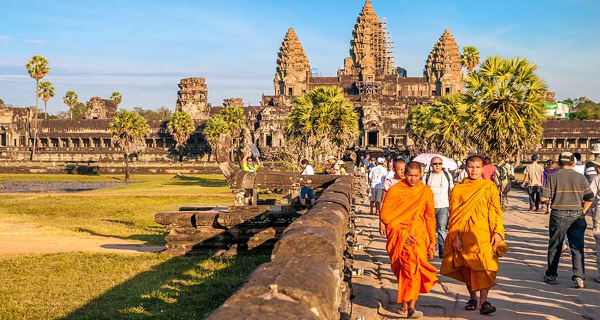 Visit Angkor Temples in Siem Reap