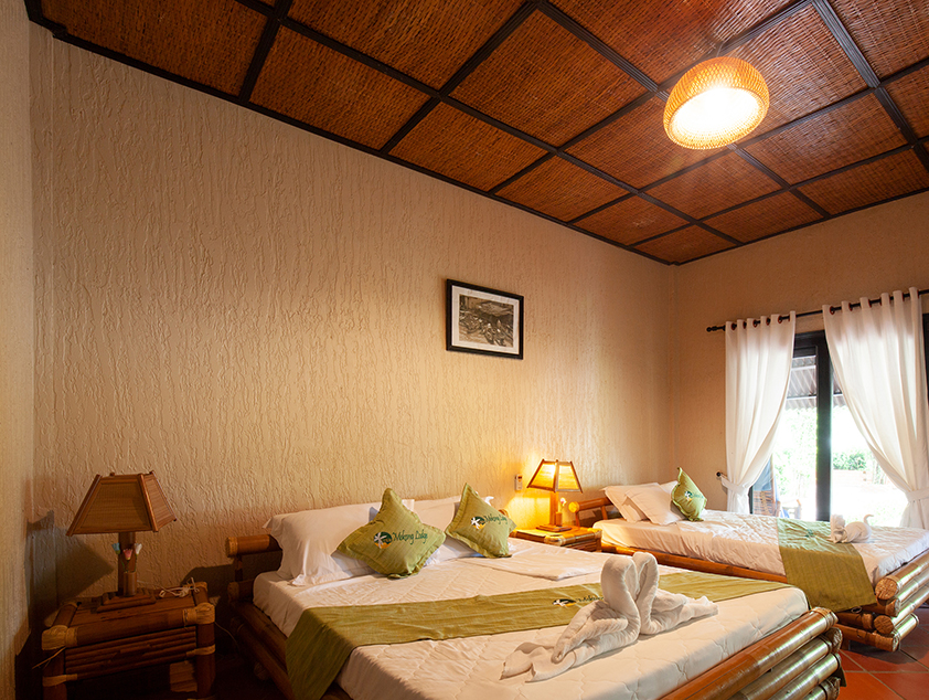Mekong Lodge Deluxe Room