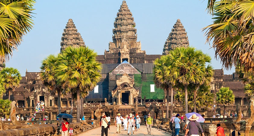 Temple in Siem Reap