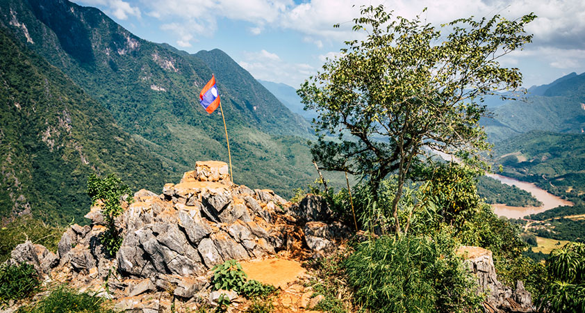 Muang Khua, Laos