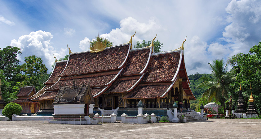 The ancient capital of Luang Prabang