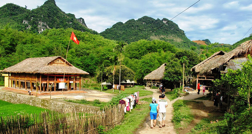 Trekking Mai Chau