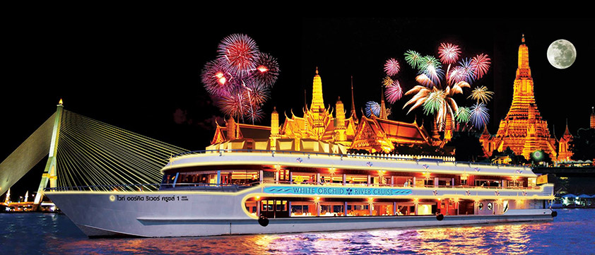 Dinner Cruise by Chao Phraya Princess