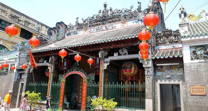 Thien Hau Pagoda