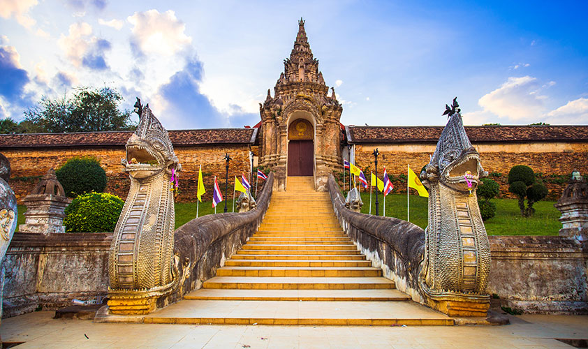 Phra That Lampang Luang Temple
